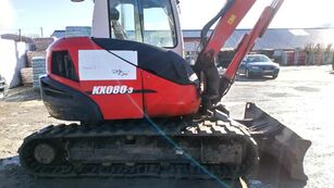 KUBOTA KX 080-3 mini excavator