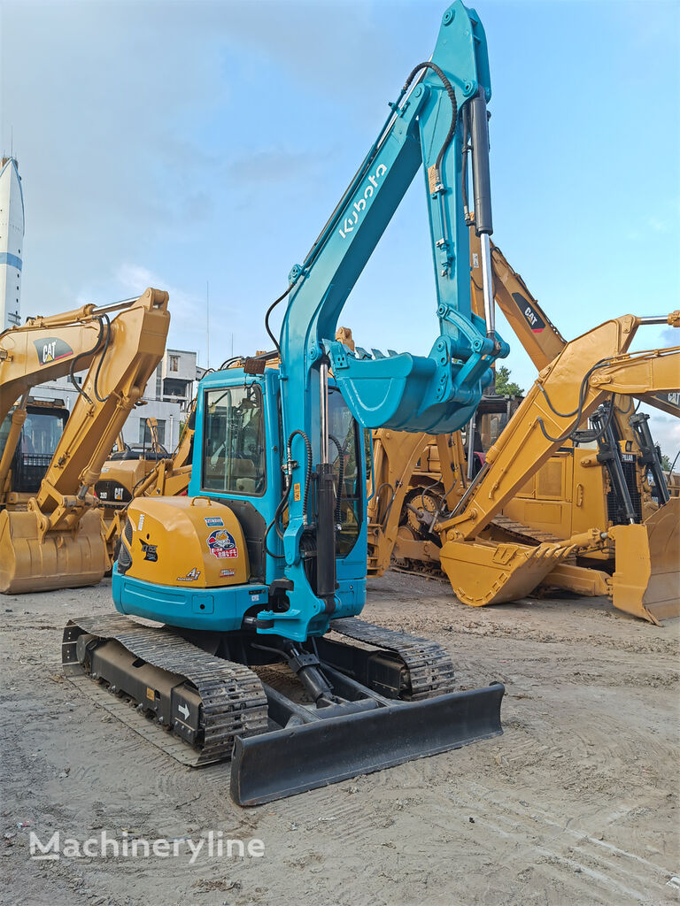 Kubota KX155-3 mini excavator