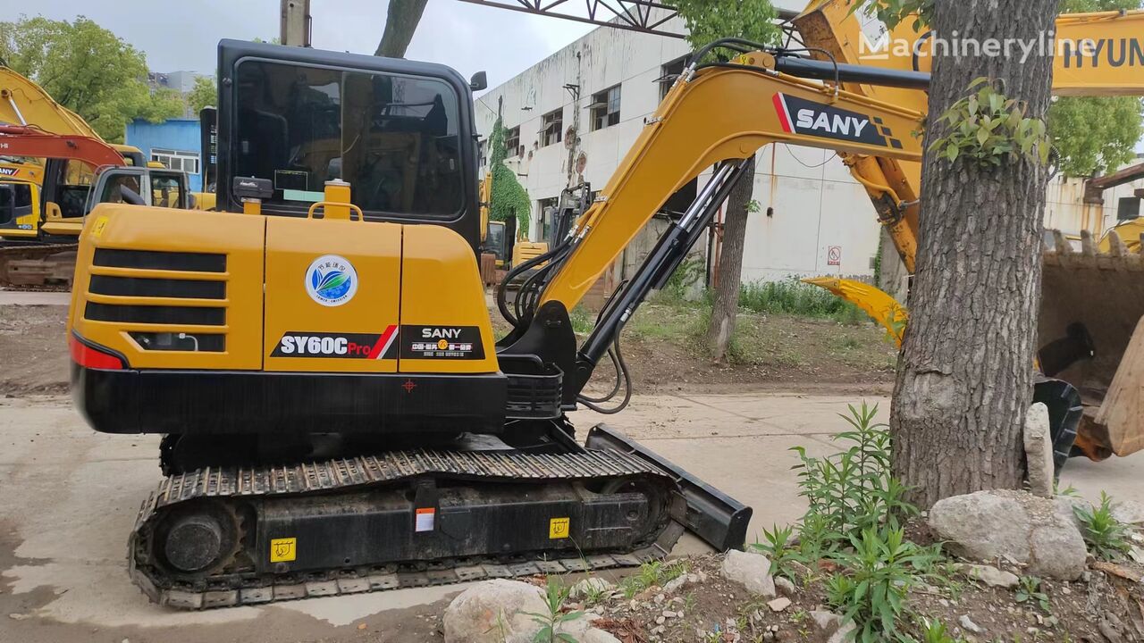 Sany 60c pro mini excavator