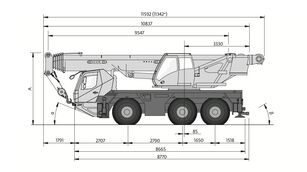 GROVE GMK 3060 L-1 mobile crane