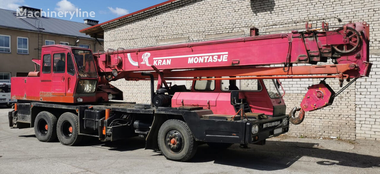 Kato NK-250E on chassis Mitsubishi K203L mobile crane