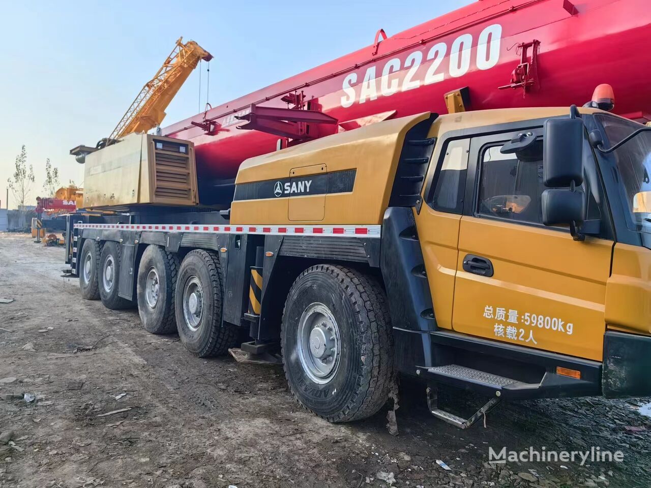 Sany STC2200 mobile crane