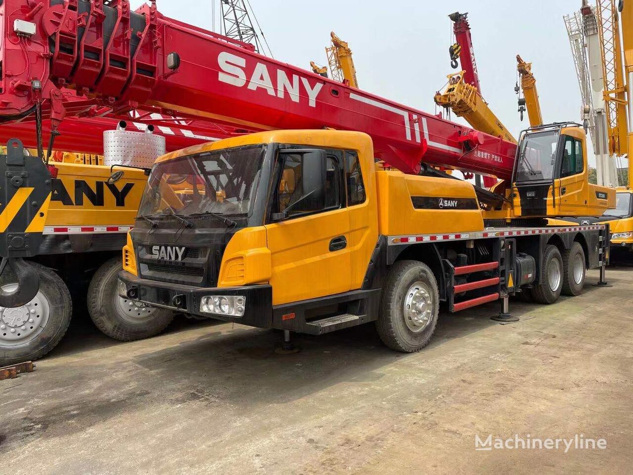 Sany STC250H mobile crane