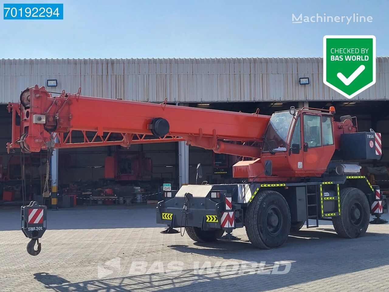 Terex RC30-1 32 Tonnes mobile crane
