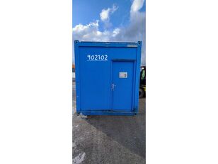 CTX - 20' - linksseitig offen office cabin container