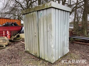 Skur fuldisoleret office container