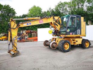 Case WX 210 RAIL ROUTE rail excavator