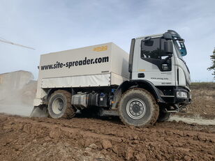 new IVECO Spreader 12 cbm recycler