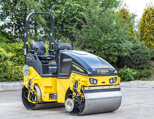 BOMAG  BW120AD-5 road roller