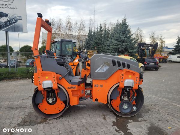 Hamm HD 14 VV road roller