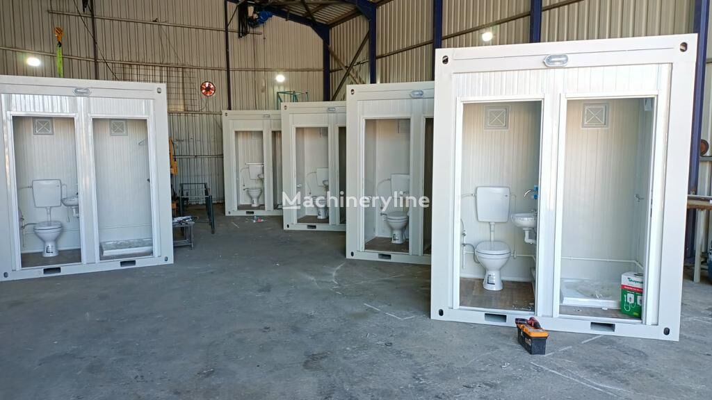 new Steelhome Construction sanitary container