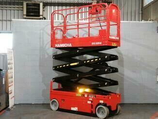 new Hangcha 100XENS scissor lift