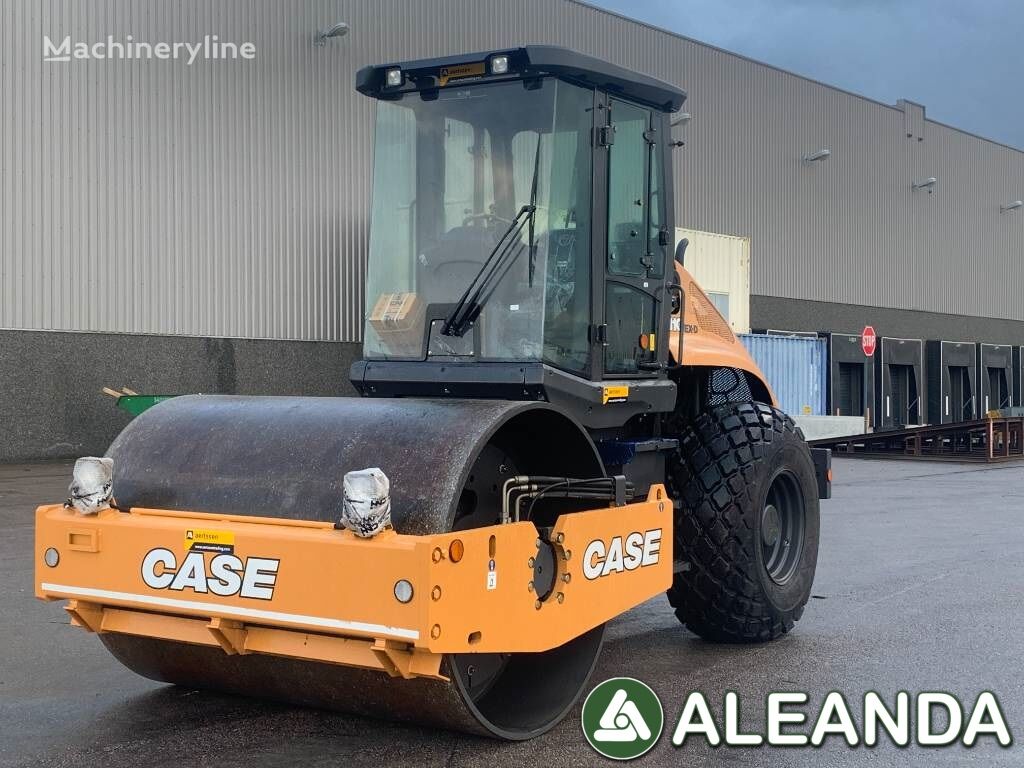 Case 1110 EX-D single drum compactor