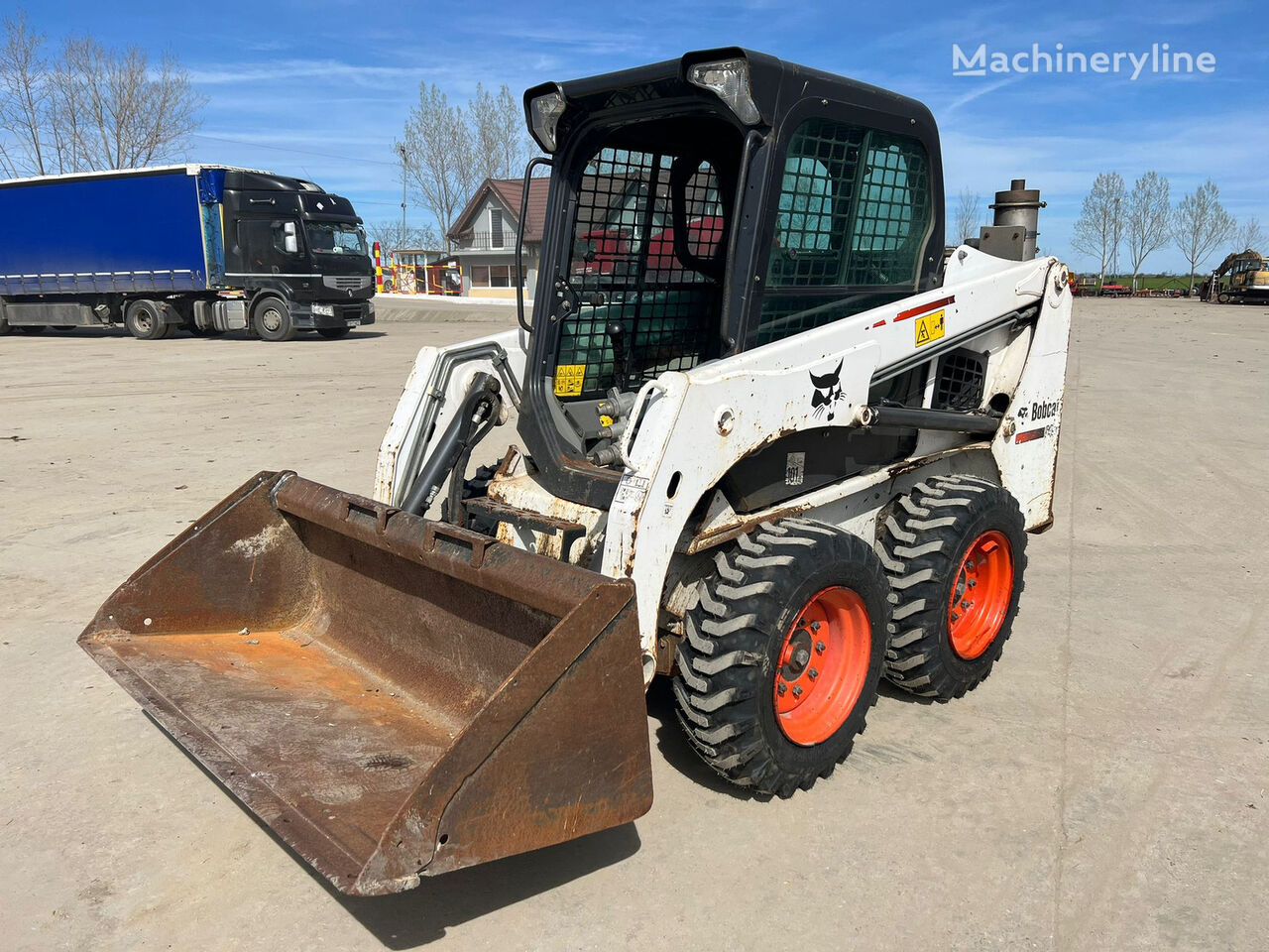 Bobcat S450 Incarcator Frontal skid steer