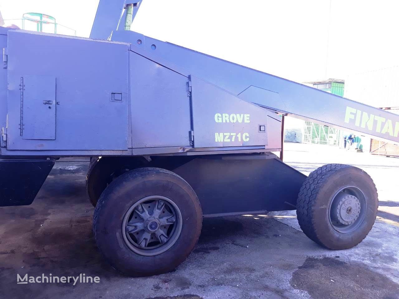 Grove MZ71C 4WD telescopic boom lift