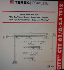 COMEDIL CTT61-2.5 tower crane