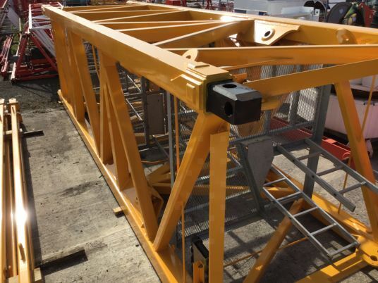 Potain Chassis JM850-YM850 for rental or sale tower crane