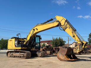 Caterpillar 320E tracked excavator