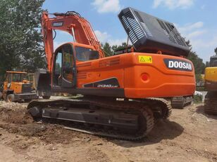 DOOSAN dx340 tracked excavator