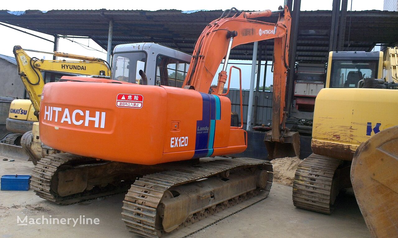 Fiat-Hitachi EX120-1 tracked excavator