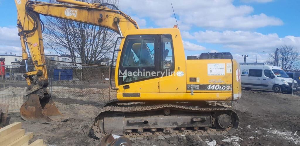 Hyundai ROBEX 140 LC-7 tracked excavator