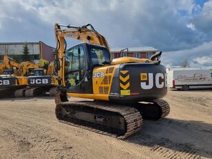 JCB JS130LC tracked excavator