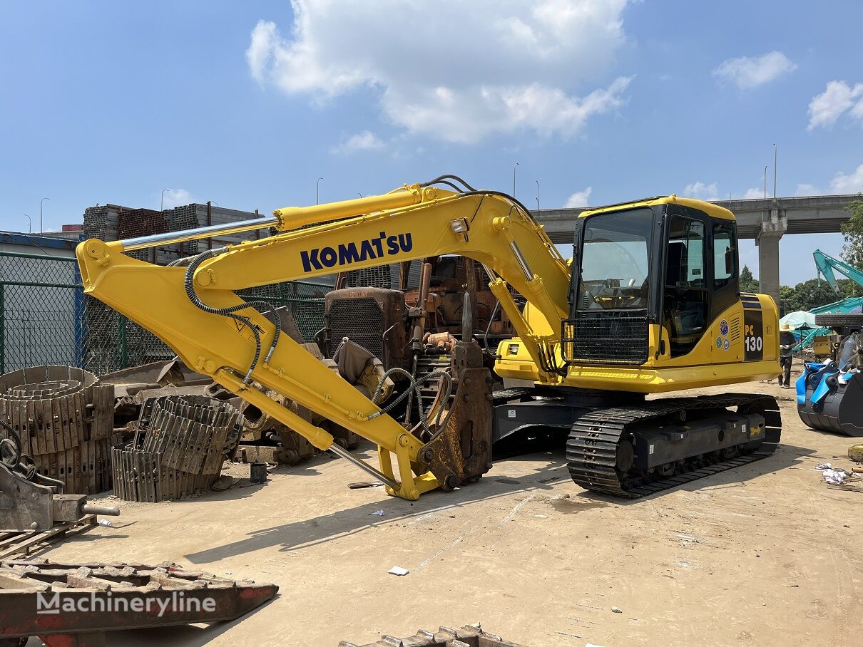 KOMATSU PC130-7 tracked excavator