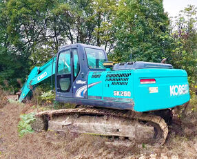 Kobelco SK210-8 tracked excavator