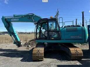 Kobelco SK210 LC-9 tracked excavator