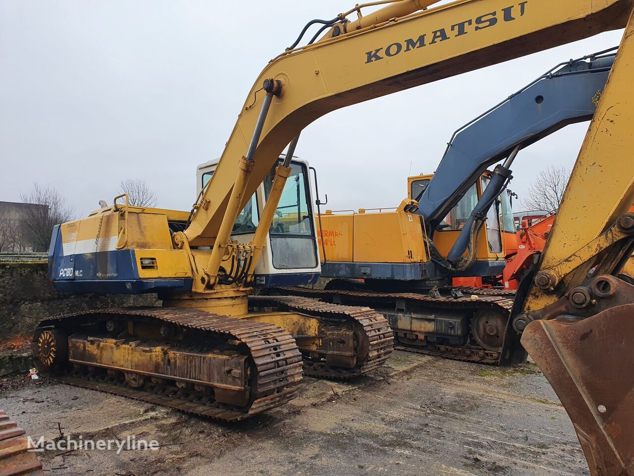 Komatsu PC 180 NLC  tracked excavator for parts