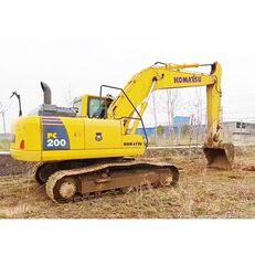 Komatsu PC200-8 tracked excavator