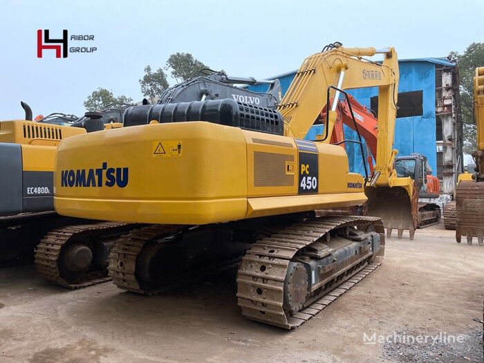 Komatsu PC450 45ton Original Excavator tracked excavator