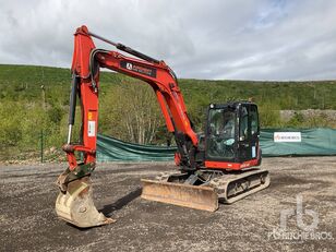 Kubota 8T tracked excavator