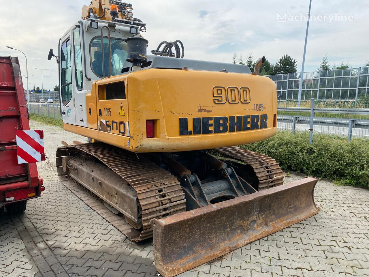 Liebherr R 900 - Everything works, 1 owner, Railways, opportunity tracked excavator