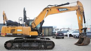 Sany SY215C tracked excavator