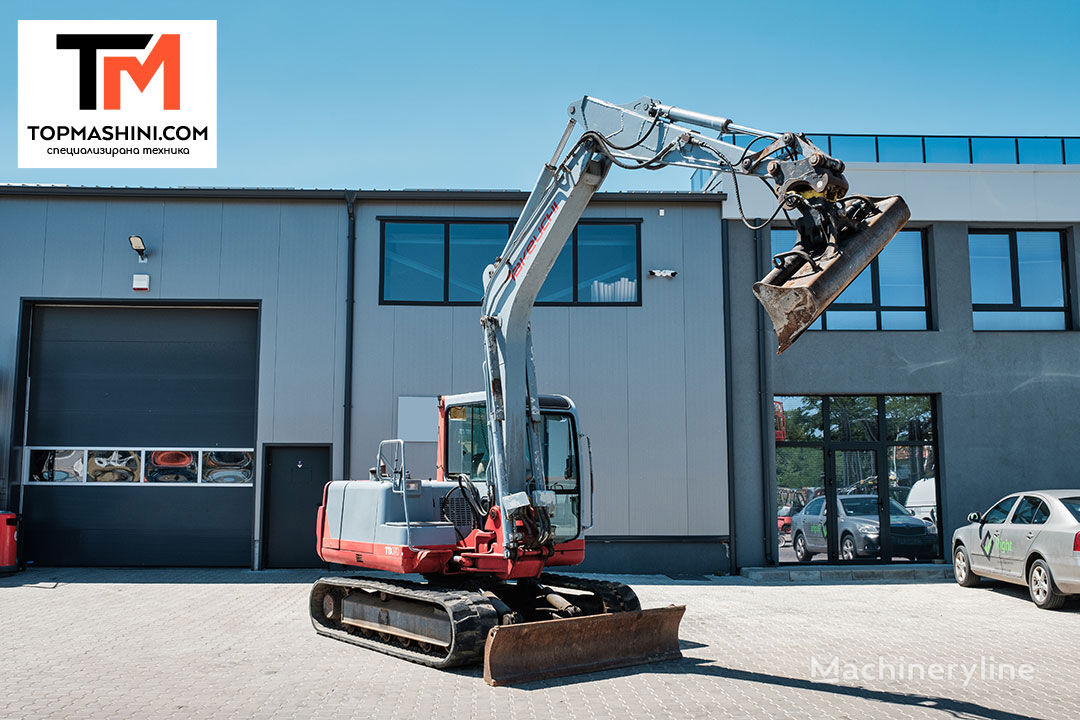 Takeuchi TB 070 tracked excavator