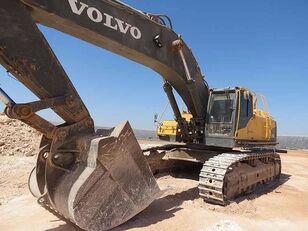 Volvo tracked excavator
