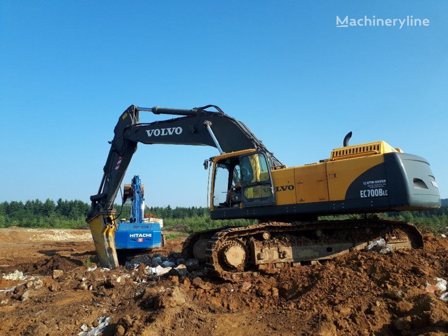 Volvo EC700B LC tracked excavator