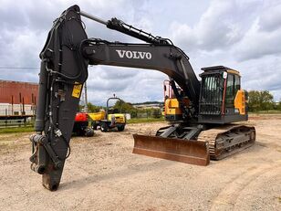Volvo ECR355ENL tracked excavator