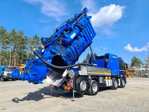 MAN TGS 35.400 KAISER MORO Vacuum suction-blowing charger ASM 3 Saug vacuum excavator