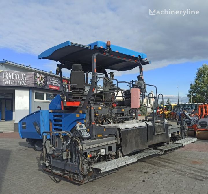 Vögele SUPER 1803-2 wheel asphalt paver