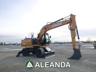 new Case WX168 wheel excavator