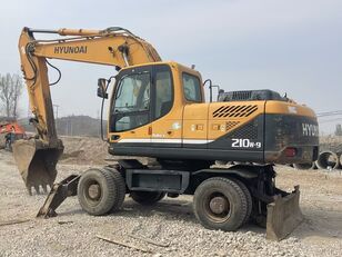 Hyundai 210W-9 wheel excavator