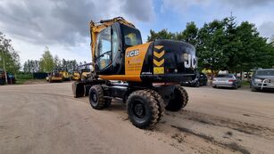 JCB JS145w wheel excavator