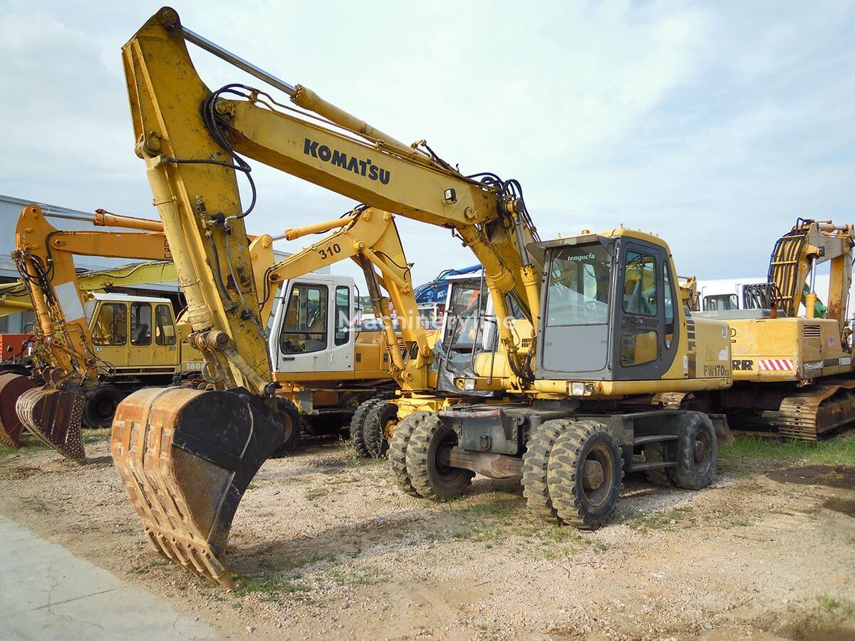 Komatsu PW170ES-6K wheel excavator