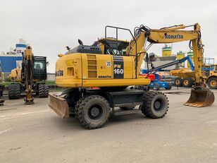 Komatsu Pw160-8 wheel excavator