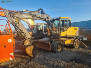 Volvo EW 140 C wheel excavator