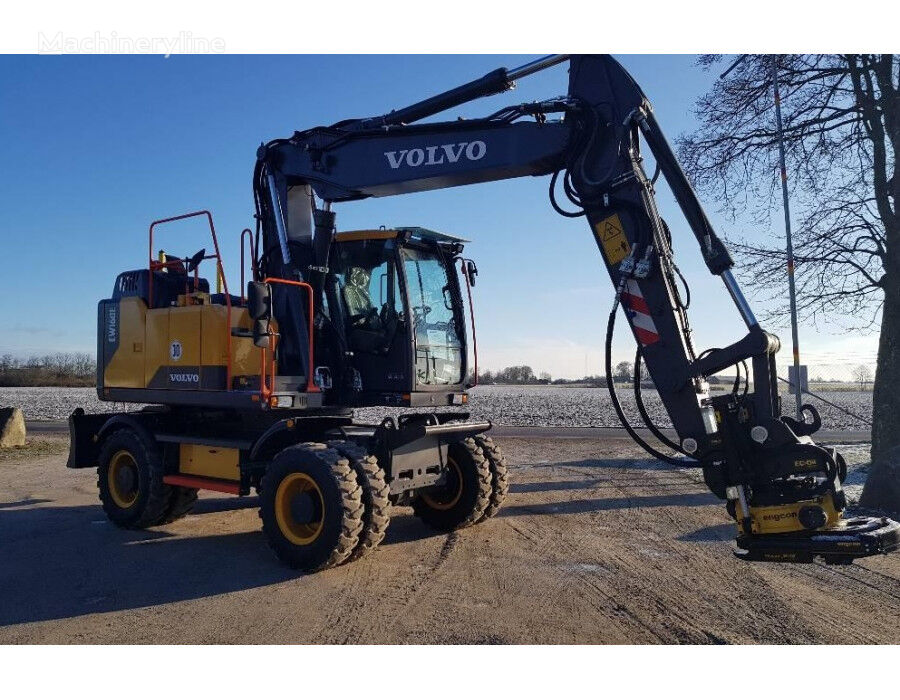 Volvo EW 160 E wheel excavator
