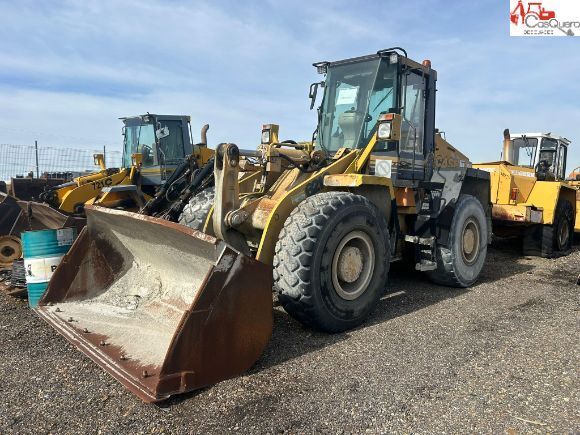 Case 621C wheel loader for parts