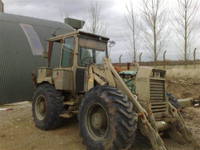 Hydrema 806 wheel loader